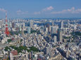 東京タワーとベイエリア