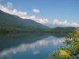 夏の青木湖