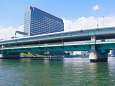 隅田川大橋と首都高速