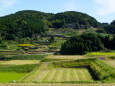 静かな山里の秋