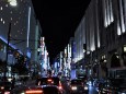 新宿通りの夜景