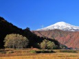 秋の鳥海山