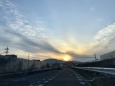 高速の日の出