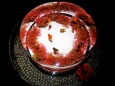 金魚鉢のアート