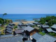 浜の村と日本海
