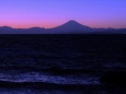 トワイライトの富士山