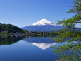 逆さ富士(河口湖)