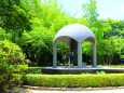 新緑の広島平和記念公園