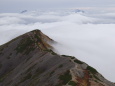 雲海の稜線