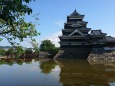 晴天の国宝松本城