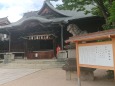 松本四柱神社の盆