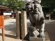 四柱神社の獅子舞