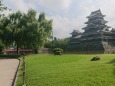 国宝松本城の夏色