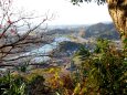 冬の筑後川風景