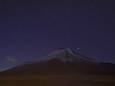 星降る夜の富士