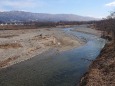 松本平・二子の川
