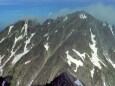 前穂高岳からの奥穂高岳～1975年