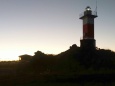 沓形岬公園の灯台20211012
