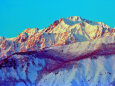 初冬の五竜岳～1980年