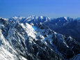 白馬連峰と八ツ峰～1984年