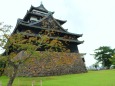 秋の松江城
