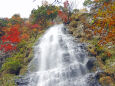 色付く季節5 紅葉の滝