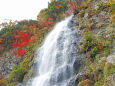 色付く季節11 紅葉の滝