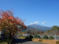 秋景色の丹沢大山