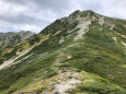 ザラ峠と立山