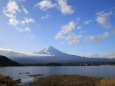 冬の富士山