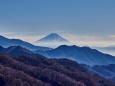 富士山 冬の展望