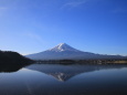 冬の逆さ富士
