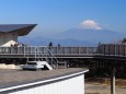 日本平夢テラスと富士山