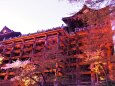 春の夜の清水寺