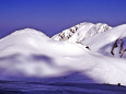 新雪の大日岳～1991年