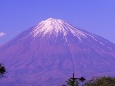 本宮浅間大社から望む富士山