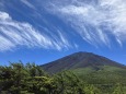 奥庭からの富士山