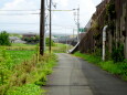 鳥栖JCT(九州道)下の田舎道