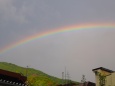 宇奈月温泉の虹