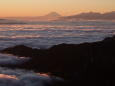 雲海と富士