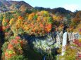 秋の華厳の滝