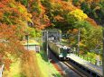秋の面白山高原駅