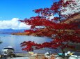中禅寺湖紅葉