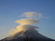 富士山重ね雲