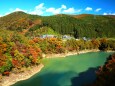 秋の江合川