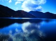 初冬の中禅寺湖