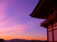 清水寺の夕景