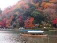 秋の嵐山