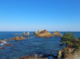 冬の日本海 6 奇岩
