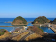冬の日本海 8 鄙びた漁港